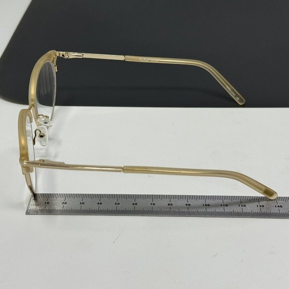 RACHEL Rachel Roy DYLAN Eyeglasses matt Champagne 52 [] 17 -140 - Picture 10 of 13